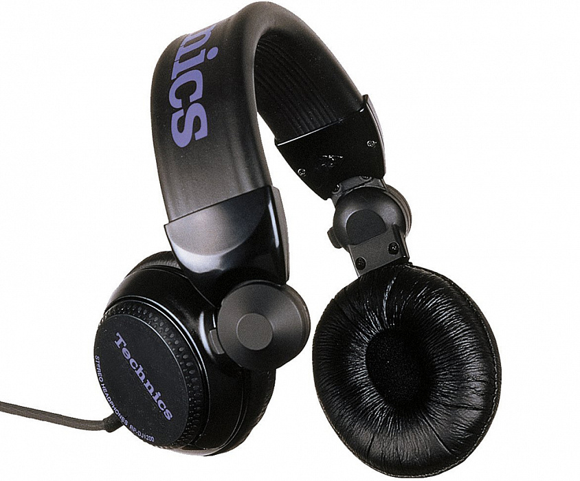Technics RP-DJ1200E-K - мониторные наушники (Black) купить в интернет-магазине icover
