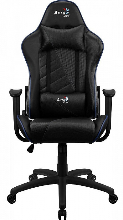 Игровое кресло Aerocool AC110 AIR (Black/Blue) купить в интернет-магазине icover