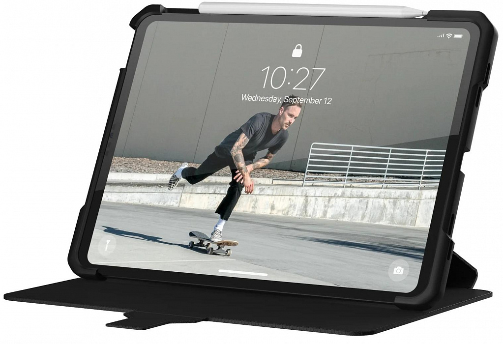 Чехол UAG Metropolis (122556114040) для iPad Air 10.9" 2020/Pro 11"(Black) купить в интернет-магазине icover
