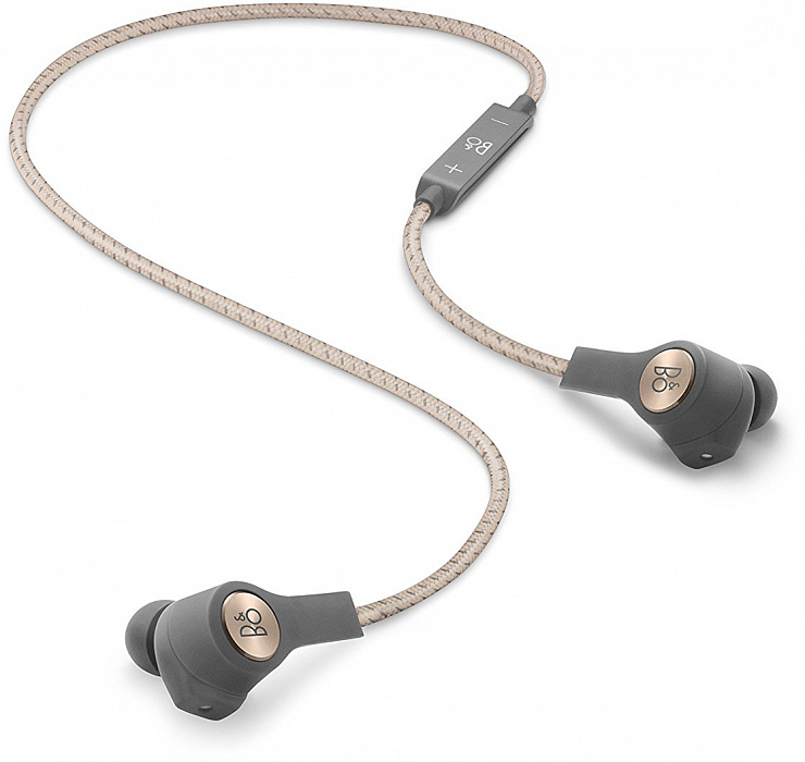Bang & Olufsen BeoPlay H5 - беспроводные наушники (Charcoal Sand) купить в интернет-магазине icover