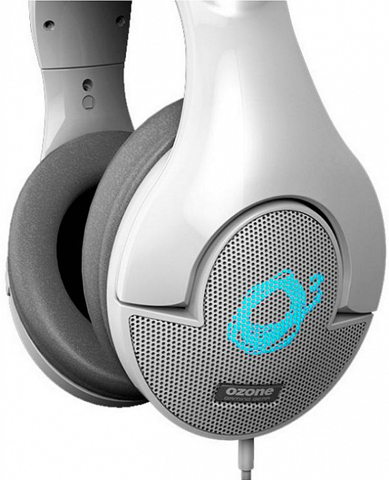 Ozone Onda Pro - игровая гарнитура (White) купить в интернет-магазине icover