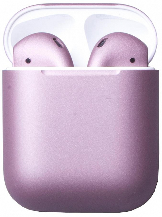Беспроводные наушники Apple AirPods Color (Rose Gold) купить в интернет-магазине icover