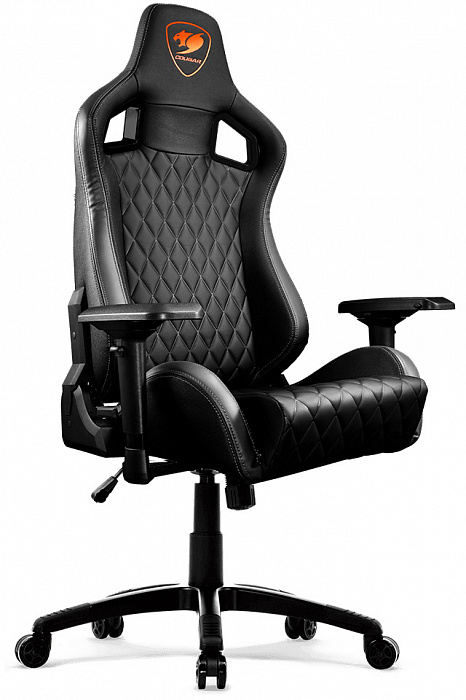 Игровое кресло Cougar Armor S (Black) купить в интернет-магазине icover