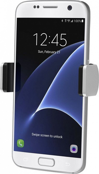 Автомобильный держатель Belkin Car Vent Mount V2 (F7U017BT) для смартфонов (Silver/Black) купить в интернет-магазине icover