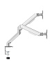 Кронштейн для монитора Ridberg Monitor Arm LDT109-C024E (Silver/White) купить в интернет-магазине icover