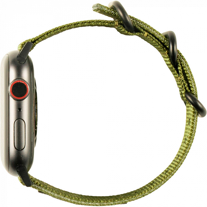 Ремешок Urban Armor Gear Nato (19148C114072) для Apple Watch Series 2/3/4 42/44 mm (Olive Drab) купить в интернет-магазине icover