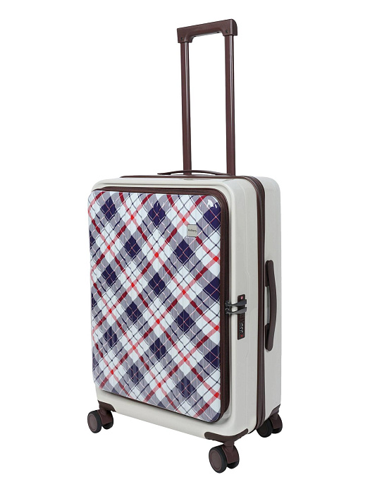 Чемодан Ridberg Podium (White) размер M купить в интернет-магазине icover