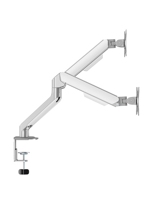 Кронштейн для монитора Ridberg Monitor Arm LDT109-C024E (Silver/White) купить в интернет-магазине icover