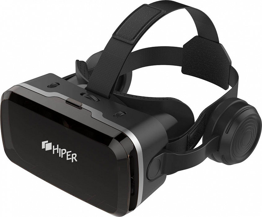Очки виртуальной реальности Hiper VR Max (Black) купить в интернет-магазине icover