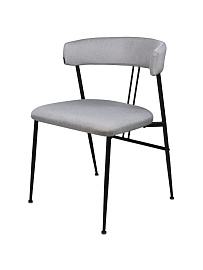 Комплект стульев Ridberg ЮДЖИН 2 шт. (Light Grey) купить в интернет-магазине icover
