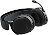 Игровые беспроводные наушники SteelSeries Arctis 7+ SS61470 (Black) купить в интернет-магазине icover