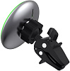 Автодержатель с беспроводной зарядкой Wiwu Liberator Magnetic Wireless Charger CH-308 (Black) купить в интернет-магазине icover