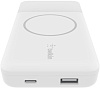 Внешний аккумулятор Belkin Magnetic Wireless 10000mAh (BPD001btWH) для iPhone 12/iPhone 13 (White) купить в интернет-магазине icover