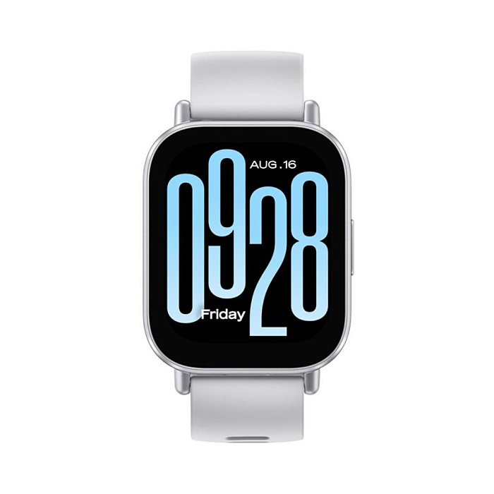 Умные часы Xiaomi Redmi Watch 5 Active BHR8790GL (Matte Silver) купить в интернет-магазине icover