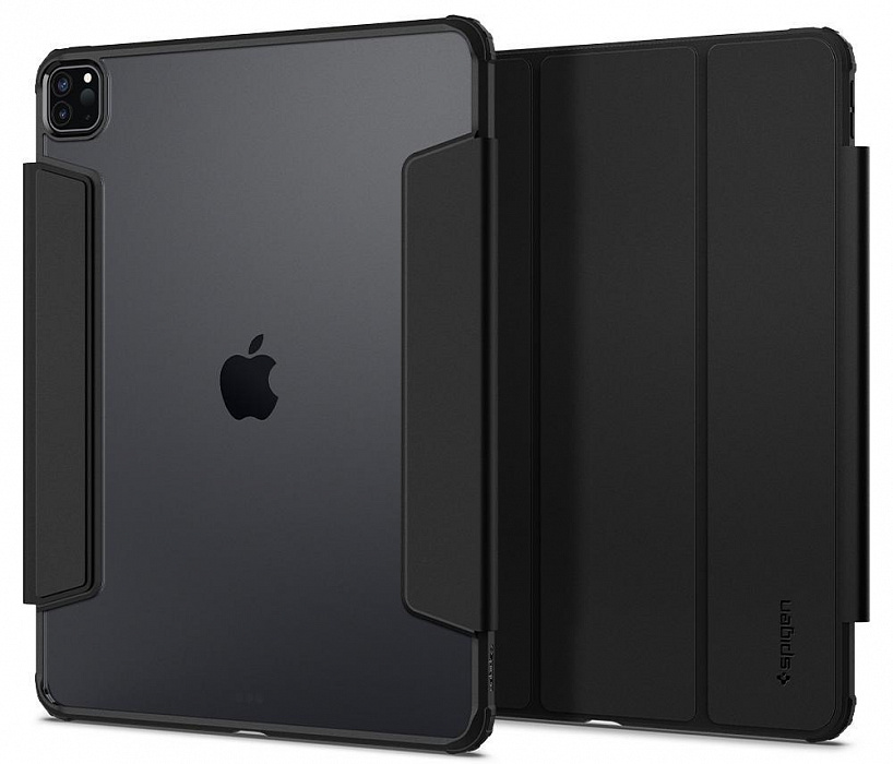 Чехол Spigen Ultra Hybrid Pro (ACS02880) для iPad Pro 12.9'' 2021 (Black) купить в интернет-магазине icover