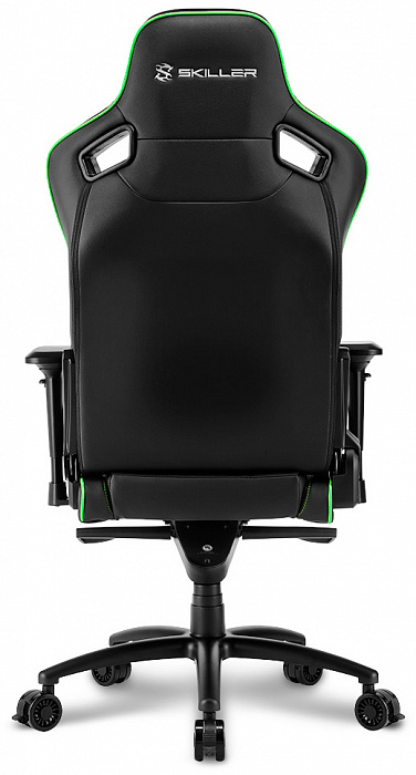 Игровое кресло Sharkoon Skiller SGS4 (Black/Green) купить в интернет-магазине icover