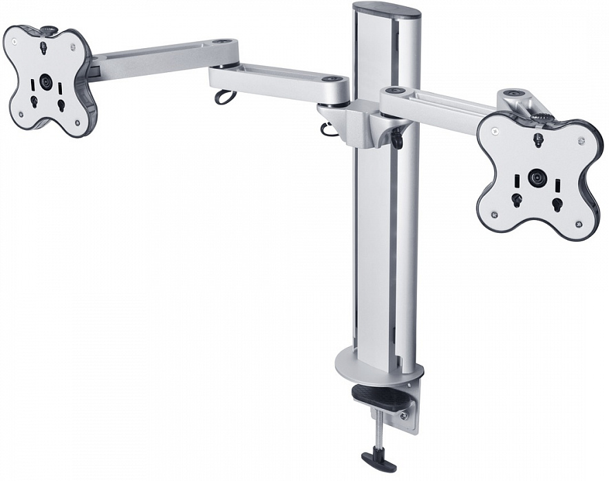 Кронштейн ErgoFount BTFS-202DC для 2 мониторов 24" (Steel) купить в интернет-магазине icover