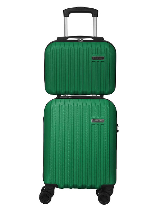 Комплект чемоданов Ridberg Discover XS+BB (Dark Green) купить в интернет-магазине icover