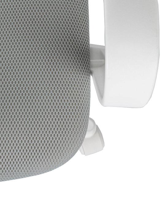 Кресло Domfy DK X-ROOM сетка/ткань/пластик (Light Grey/White) купить в интернет-магазине icover