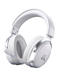 Наушники беспроводные игровые Mchose V9 Pro Over-Ear Headphones (White/Silver) купить в интернет-магазине icover