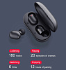 Беспроводные наушники Xiaomi Haylou GT1 TWS (Black) купить в интернет-магазине icover