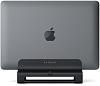 Подставка Satechi Universal Vertical Aluminum (ST-ALVLSK) для ноутбука (Jet Black) купить в интернет-магазине icover