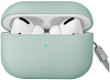 Чехол Uniq Lino (AIRPODSPRO2-LINOGRN) для Airpods Pro 2 (Mint Green) купить в интернет-магазине icover