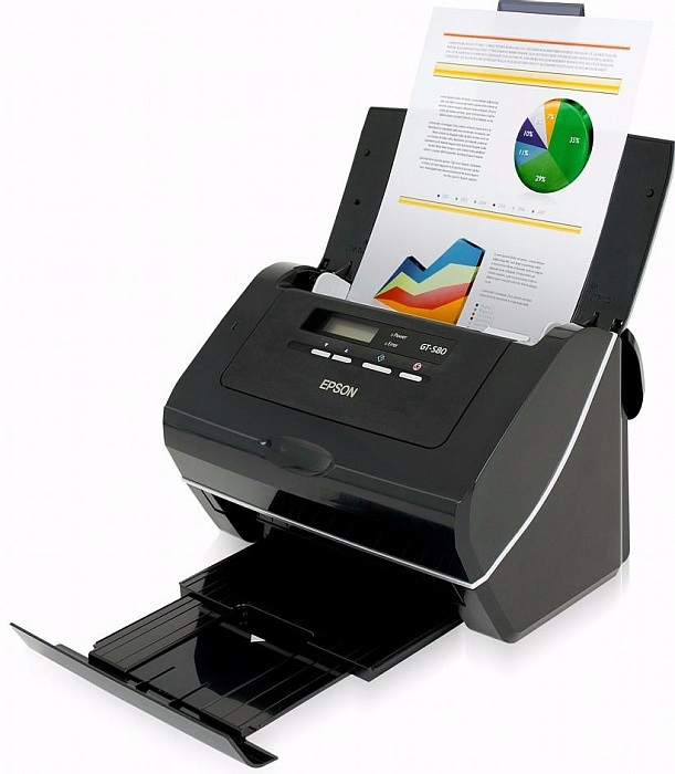 Epson GT-S85 - поточный сканер (Black) купить в интернет-магазине icover