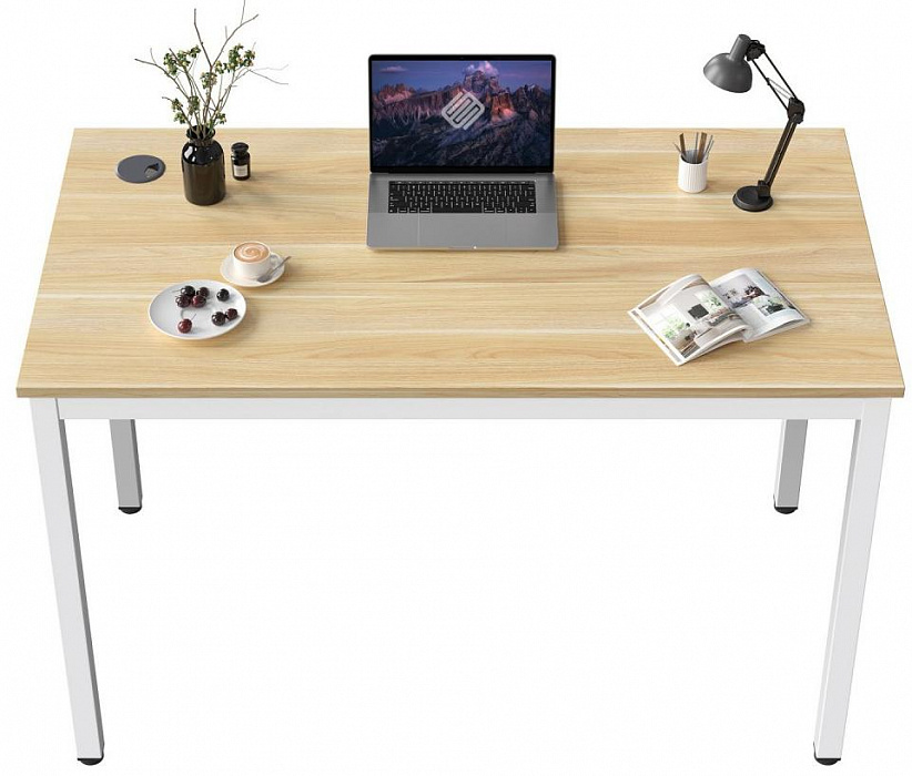 Письменный стол для компьютера Eureka Ergonomic ERK-D04-EW (Embossed Wood) купить в интернет-магазине icover