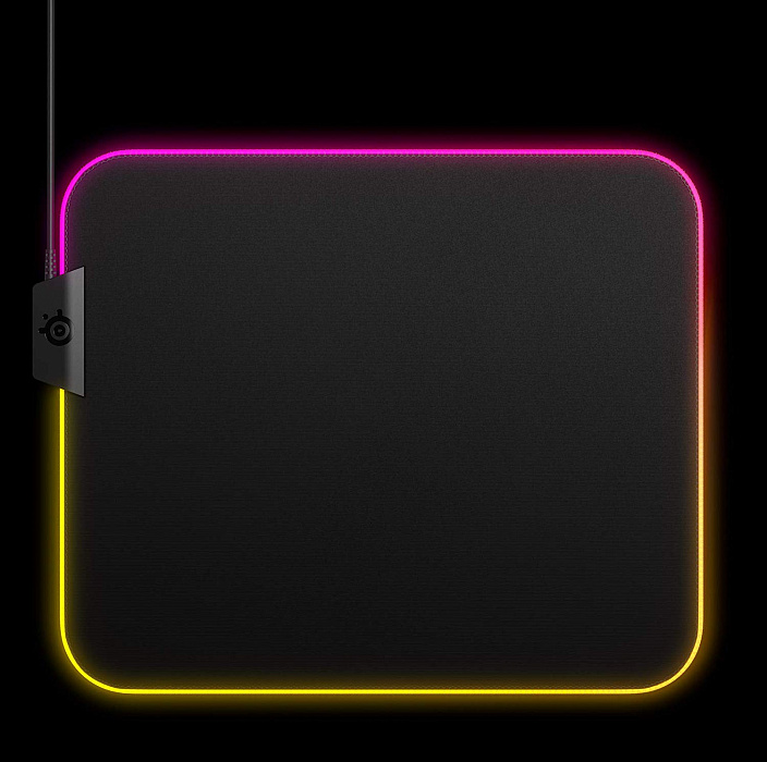 Коврик для мыши SteelSeries QcK Prism Cloth M (Black) купить в интернет-магазине icover