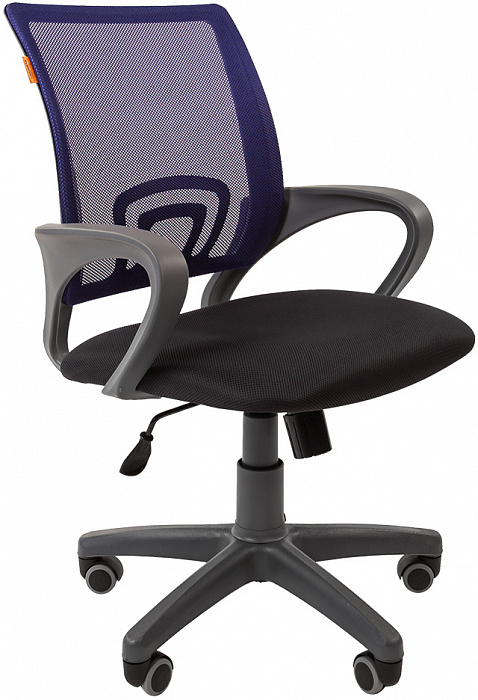 Офисное кресло Chairman 696 00-07020054 (Grey/Blue) купить в интернет-магазине icover