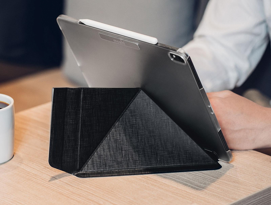 Чехол-книжка Moshi VersaCover (99MO056007) для iPad Pro 12.9" (Black) купить в интернет-магазине icover