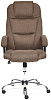 Кресло руководителя Tetchair Bergamo 13004 (Brown) купить в интернет-магазине icover
