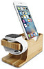 Подставка Spigen S370 для iPhone и Apple Watch (Wood) купить в интернет-магазине icover
