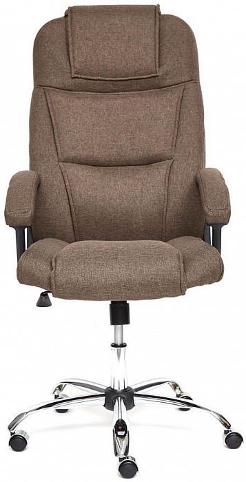 Кресло руководителя Tetchair Bergamo 13004 (Brown) купить в интернет-магазине icover