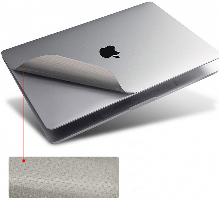 Защитная пленка Wiwu для MacBook Pro 13 Retina (Space Grey) купить в интернет-магазине icover