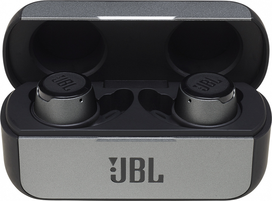Bluetooth-наушники с микрофоном JBL Reflect Flow (Black) купить в интернет-магазине icover