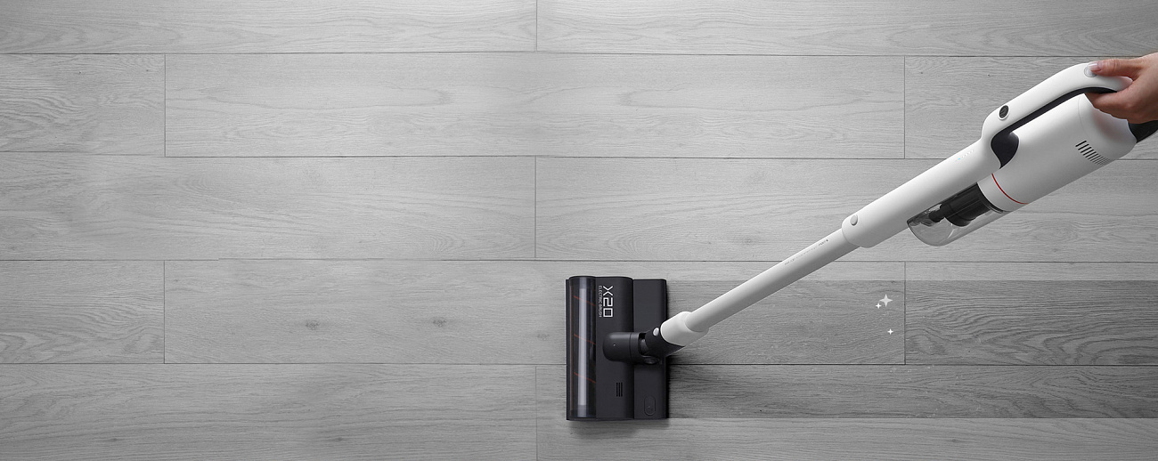 Пылесос Xiaomi Roidmi Cordless Vacuum Cleaner NEX X20 (White) купить в интернет-магазине icover