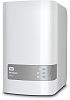 Western Digital My Cloud Mirror 6Tb (WDBZVM0060JWT) - сетевое хранилище купить в интернет-магазине icover
