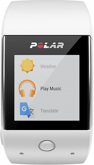 Умные часы с пульсометром Polar M600 (White) купить в интернет-магазине icover
