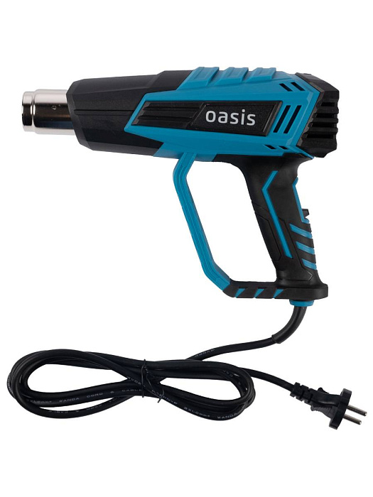 Фен строительный Oasis TG-20E (Blue) купить в интернет-магазине icover