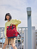 Рюкзак Ninetygo College Leisure Backpack 90BBPLF1902U-RD02 (Dark red) купить в интернет-магазине icover