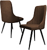 Комплект стульев Ridberg ЛОНДОН Wool 2 шт. (Coffee) купить в интернет-магазине icover