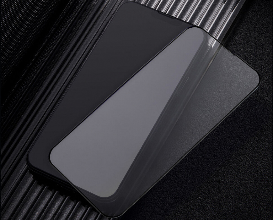 Защитное стекло Baseus 0.3mm Full-screen and Full-glass Glass (SGQP010101) для iPhone 13/13 Pro (Black) купить в интернет-магазине icover