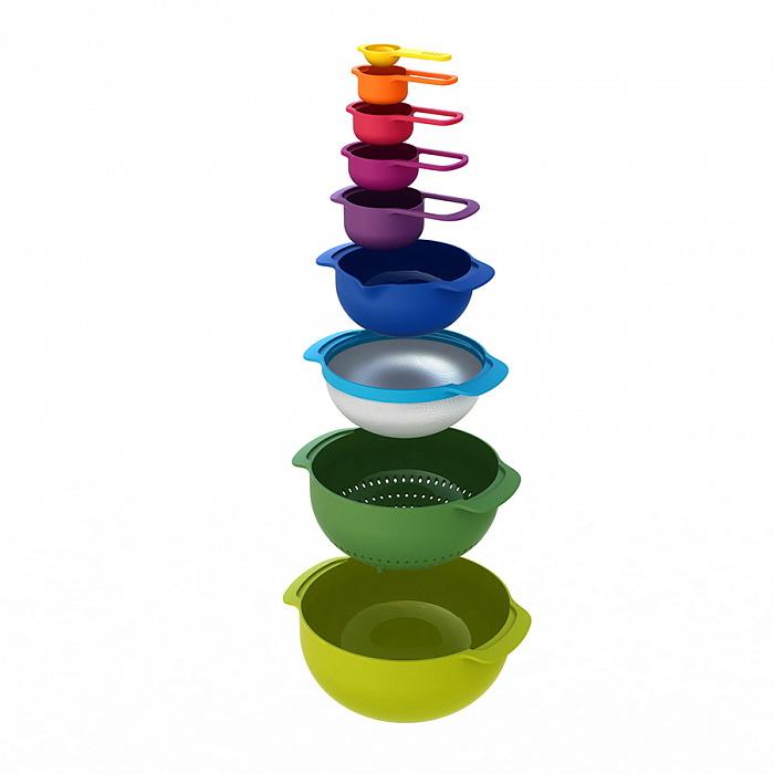 Набор мисок Joseph Joseph Nest™9 купить в интернет-магазине icover