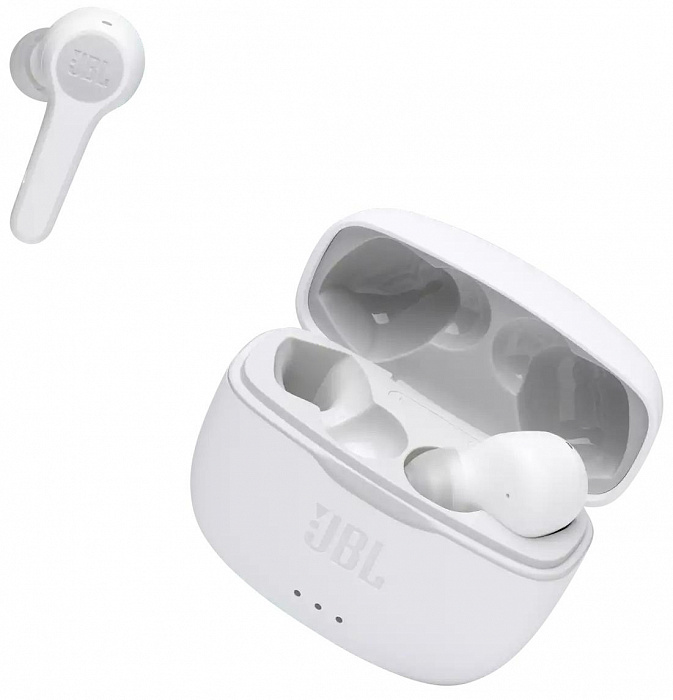 Bluetooth-наушники с микрофоном JBL Tune 215TWS (White) купить в интернет-магазине icover