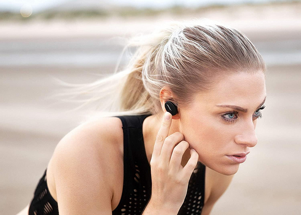 Bluetooth-наушники Bose Sport Earbuds (Triple Black) купить в интернет-магазине icover