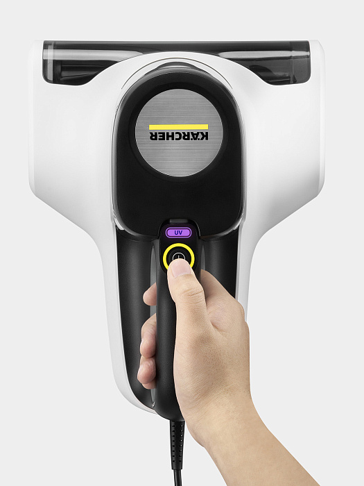 Пылесос для чистки матрасов и удаления пылевых клещей Karcher VCH 4 UVClean (1.198-412.0) купить в интернет-магазине icover