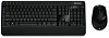 Беспроводные клавиатура и мышь Microsoft Wireless Desktop 3050 (PP3-00018) купить в интернет-магазине icover
