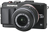 Фотоаппарат Olympus PEN E-PL6 Kit (E-PL6 Body Black + EZ-M1442 II R Black) купить в интернет-магазине icover